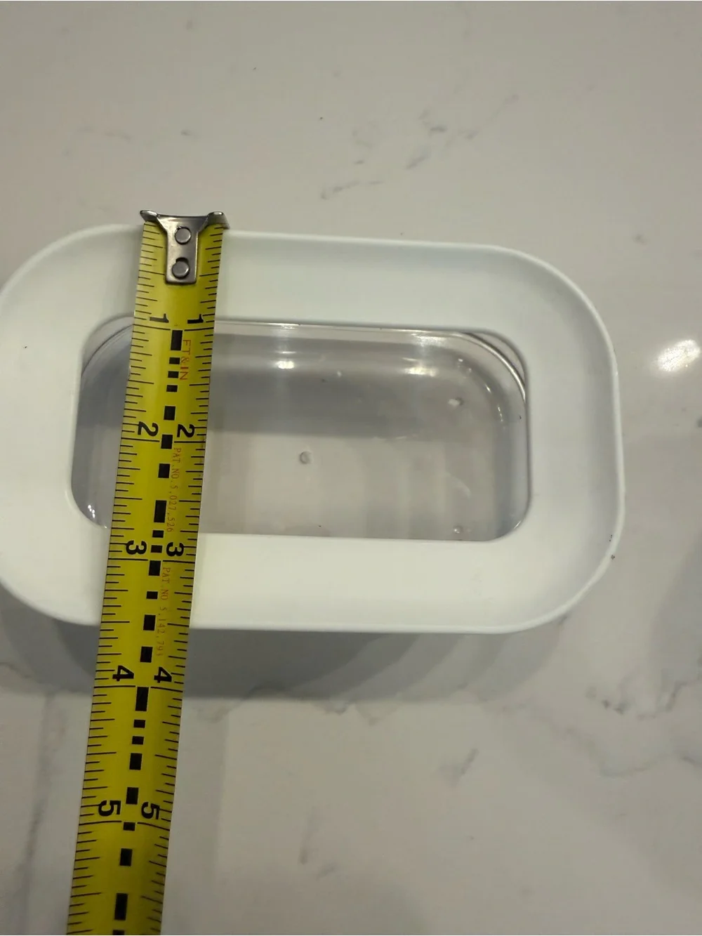 40 clear plastic storage containers